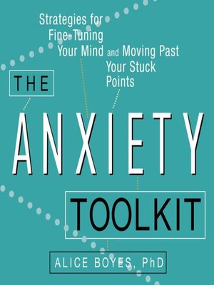 cover image of The Anxiety Toolkit